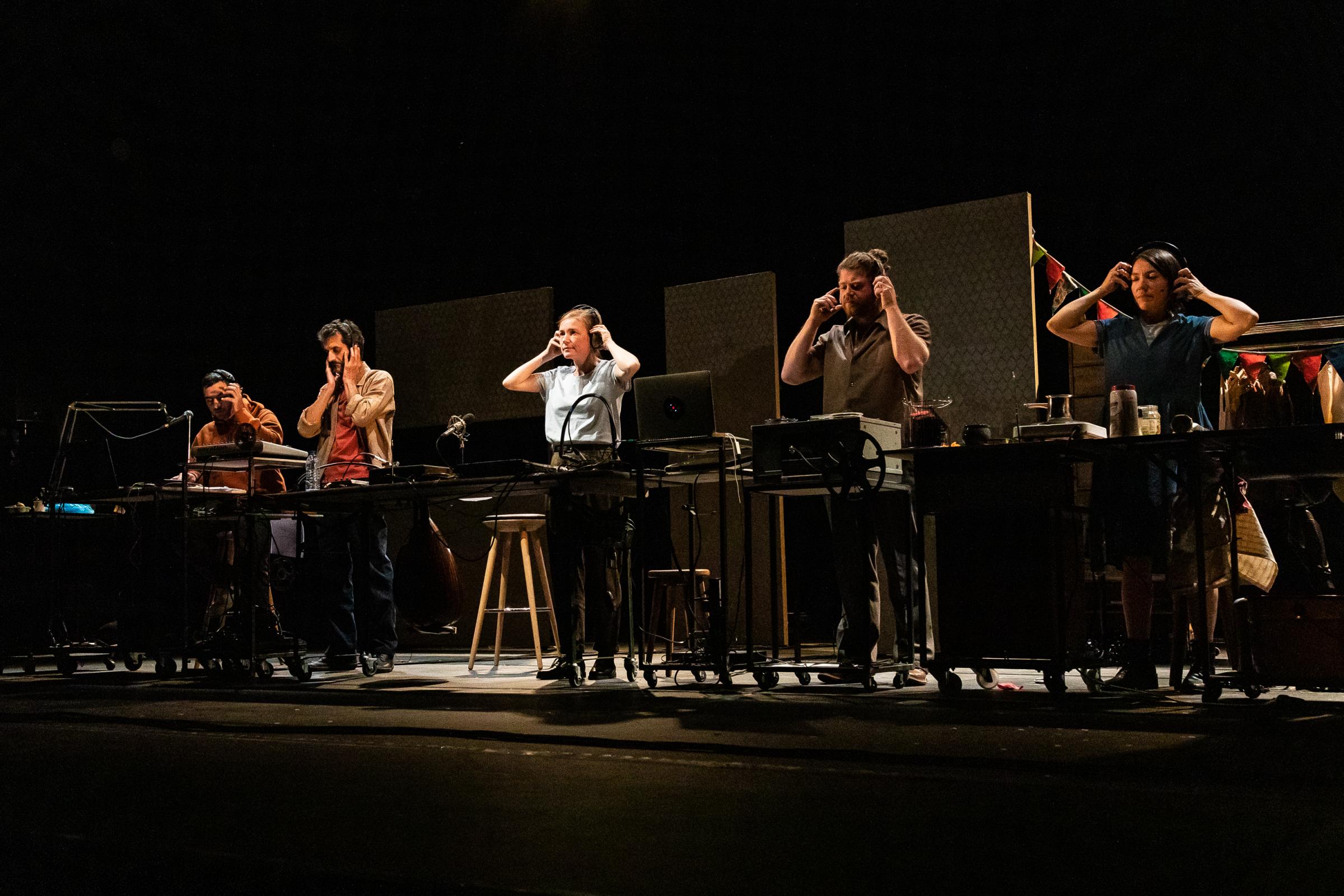 La foutue bande - Compagnie le 7 au soir  