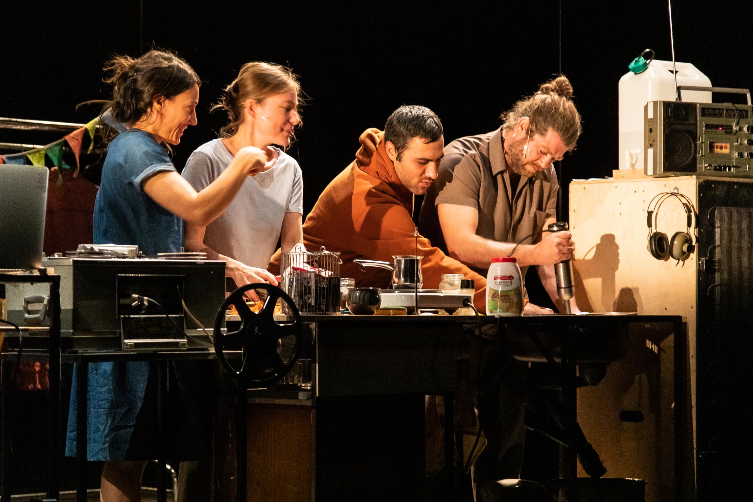 La foutue bande - Compagnie le 7 au soir  