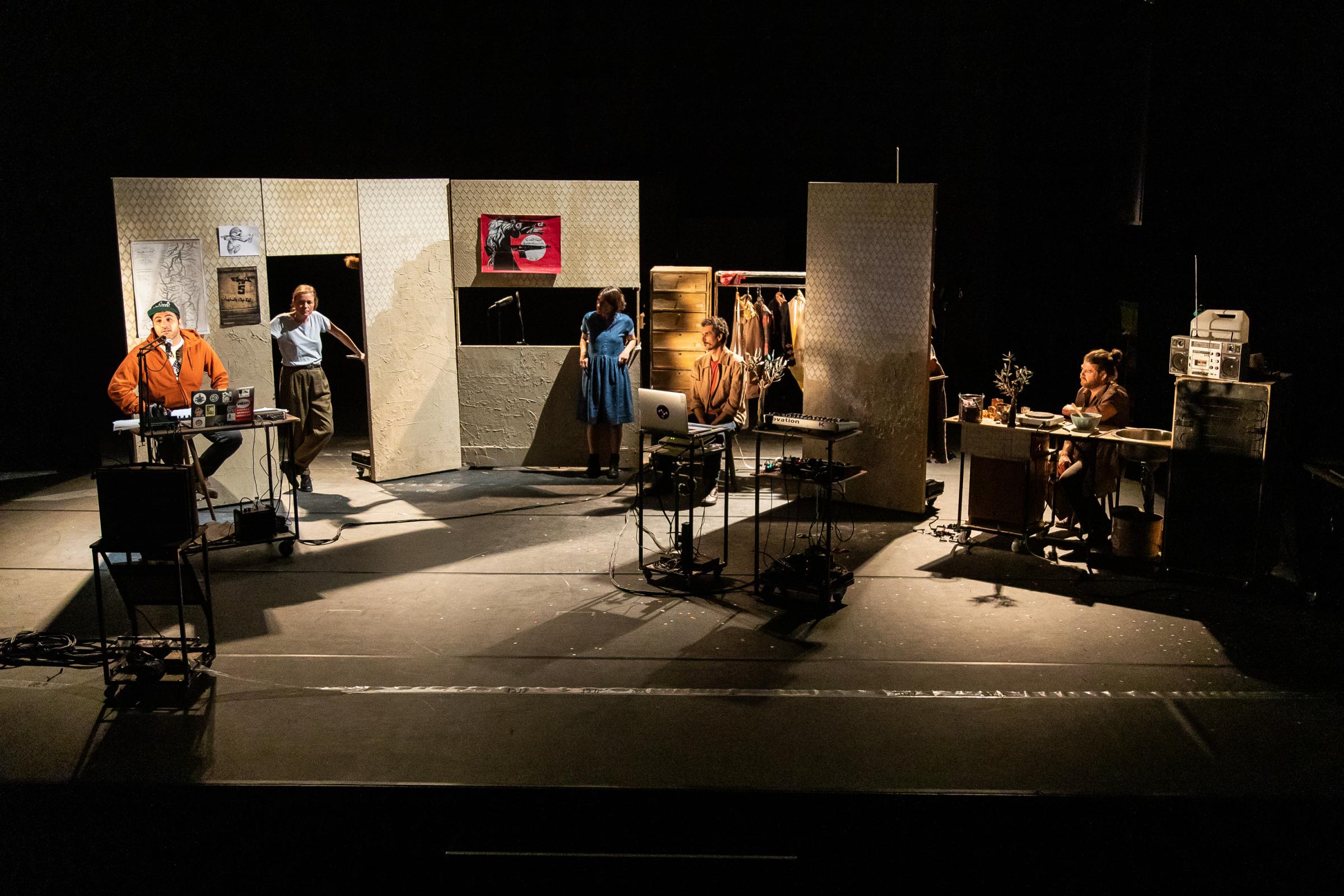 La foutue bande - Compagnie le 7 au soir  