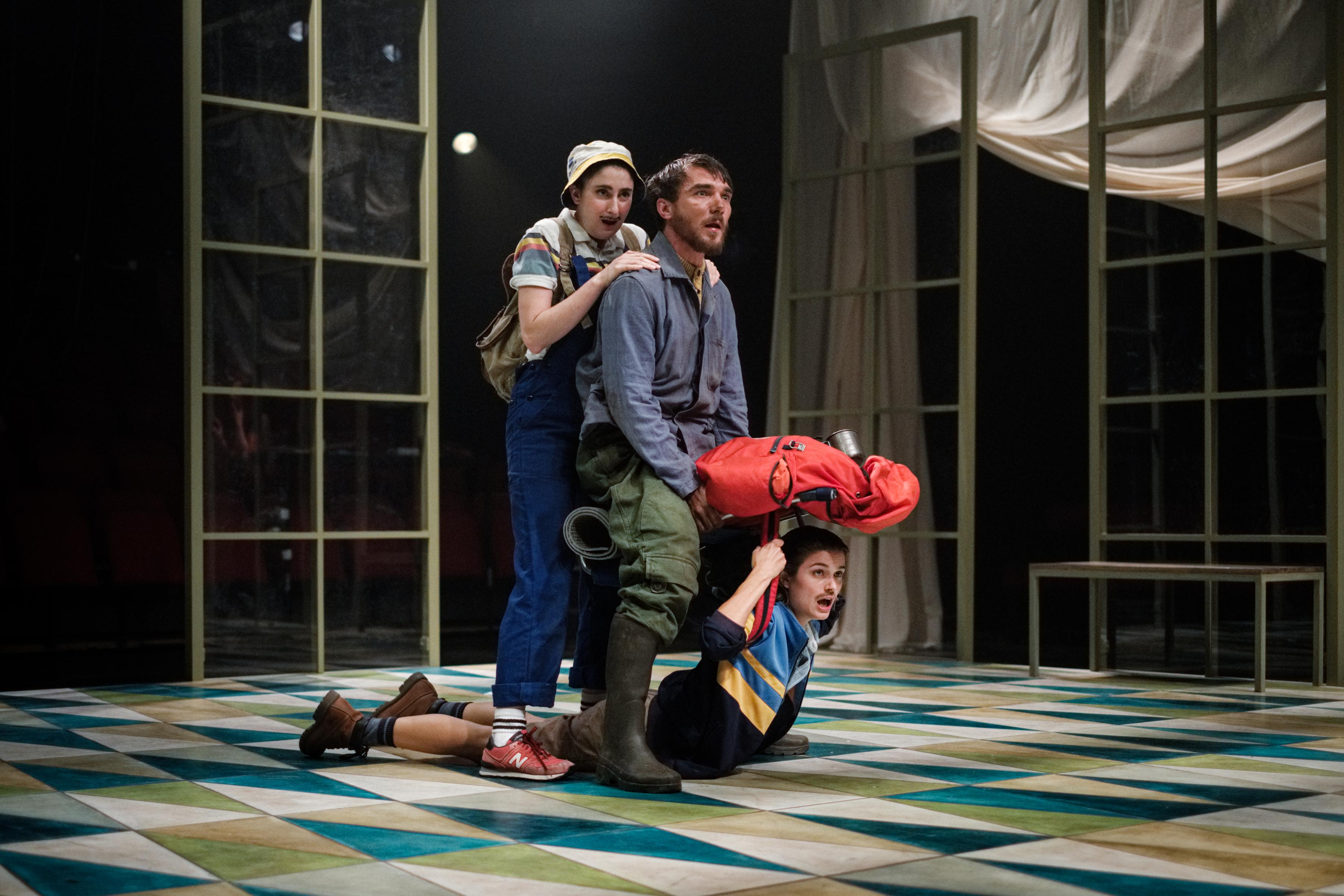 À L’ABORDAGE - Théâtre de la tempête 